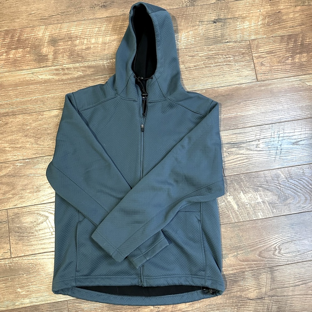 Glaciers Edge Size Large Men’s Jacket Navy Blue